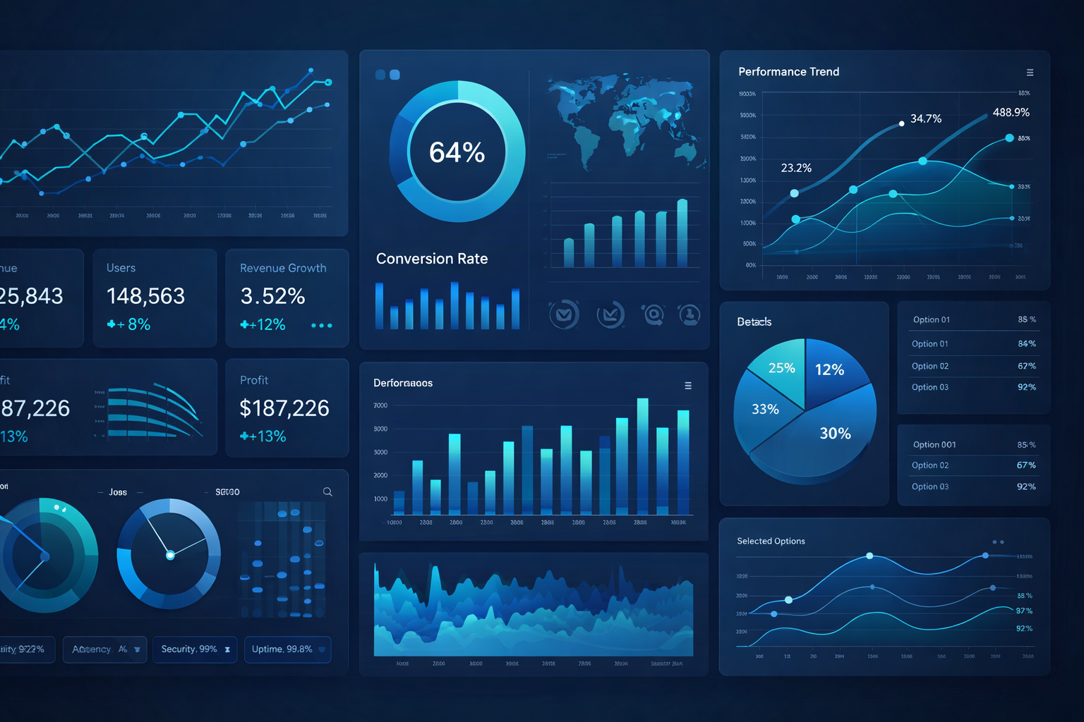 Performance Analytics Dashboard